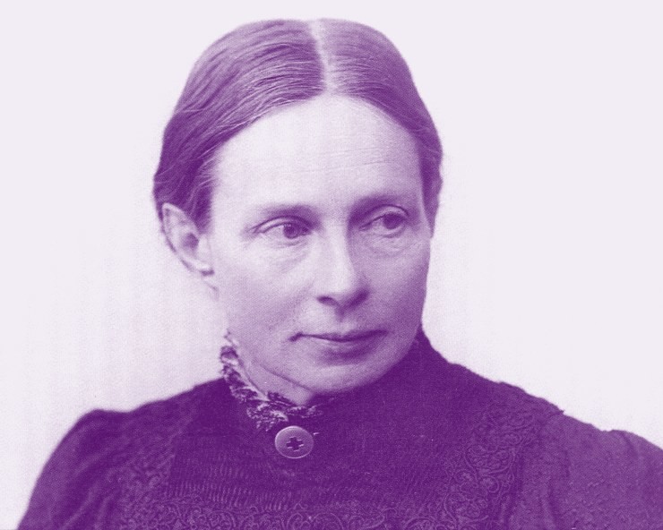Marie Heim-Vögtlin, die erste Schweizer Ärztin. © Nachlass Elisabeth Heim 