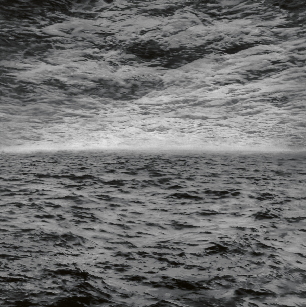 Gerhard Richter, Seestück (See-See), 1970, Öl auf Leinwand, 200 × 200 cm; Staatliche Museen zu Berlin, Nationalgalerie; Foto: bpk / Nationalgalerie, SMB / Jörg P. Anders