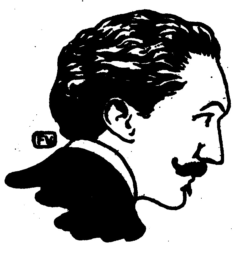 Robert de Montesquiou, 1898 gezeichnet von Félix Vallotton – ein Adliger, der sich als Dichter und Kunstsammler betätigte und mit Proust befreundet war. Er ist das Modell des Barons de Charlus. (Foto: Wikimedia)