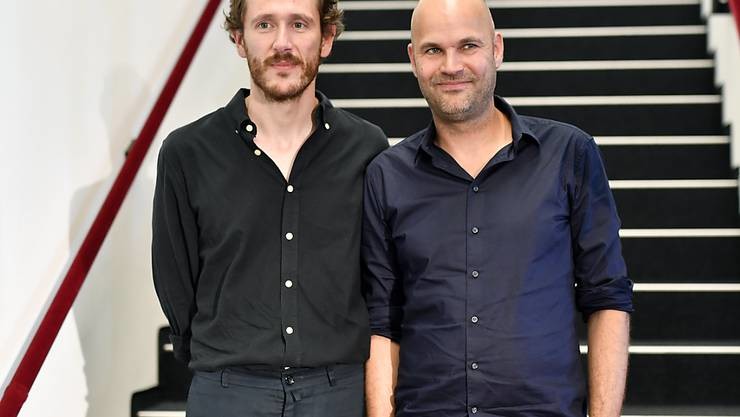 Benjamin Blomberg (links) und Nicolas Stemann, die neuen Intendanten am Schauspielhaus