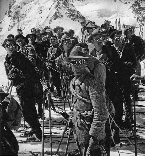 Bergführerausbildung, Schweizer Alpen Club, 1938