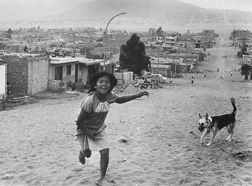 Via Salvador, Lima, Peru 1980