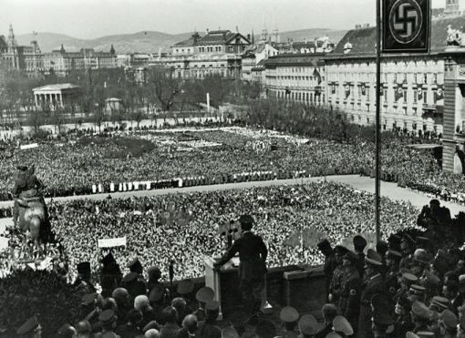Wien, Hitler