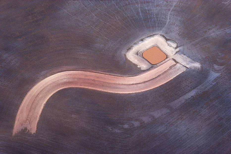 Rätselletter: Lagerdamm im Westen Australiens,1989