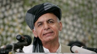Ashraf Ghani: 31 Prozent (Foto: AP/Keystone)
