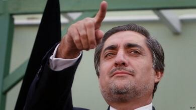 Abdullah Abdullah: 41 - 44 Prozent der Stimmen (Foto: AP/Keystone)