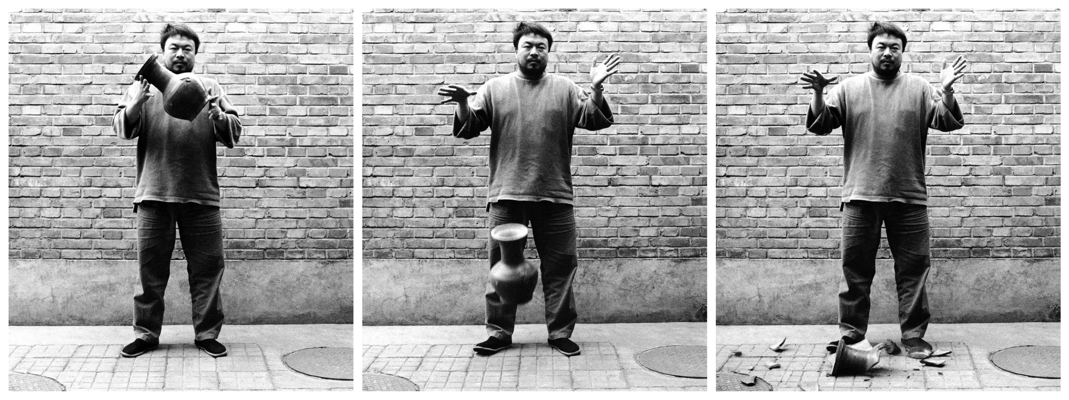 Dropping a Han Dynasty Urn (1994)
