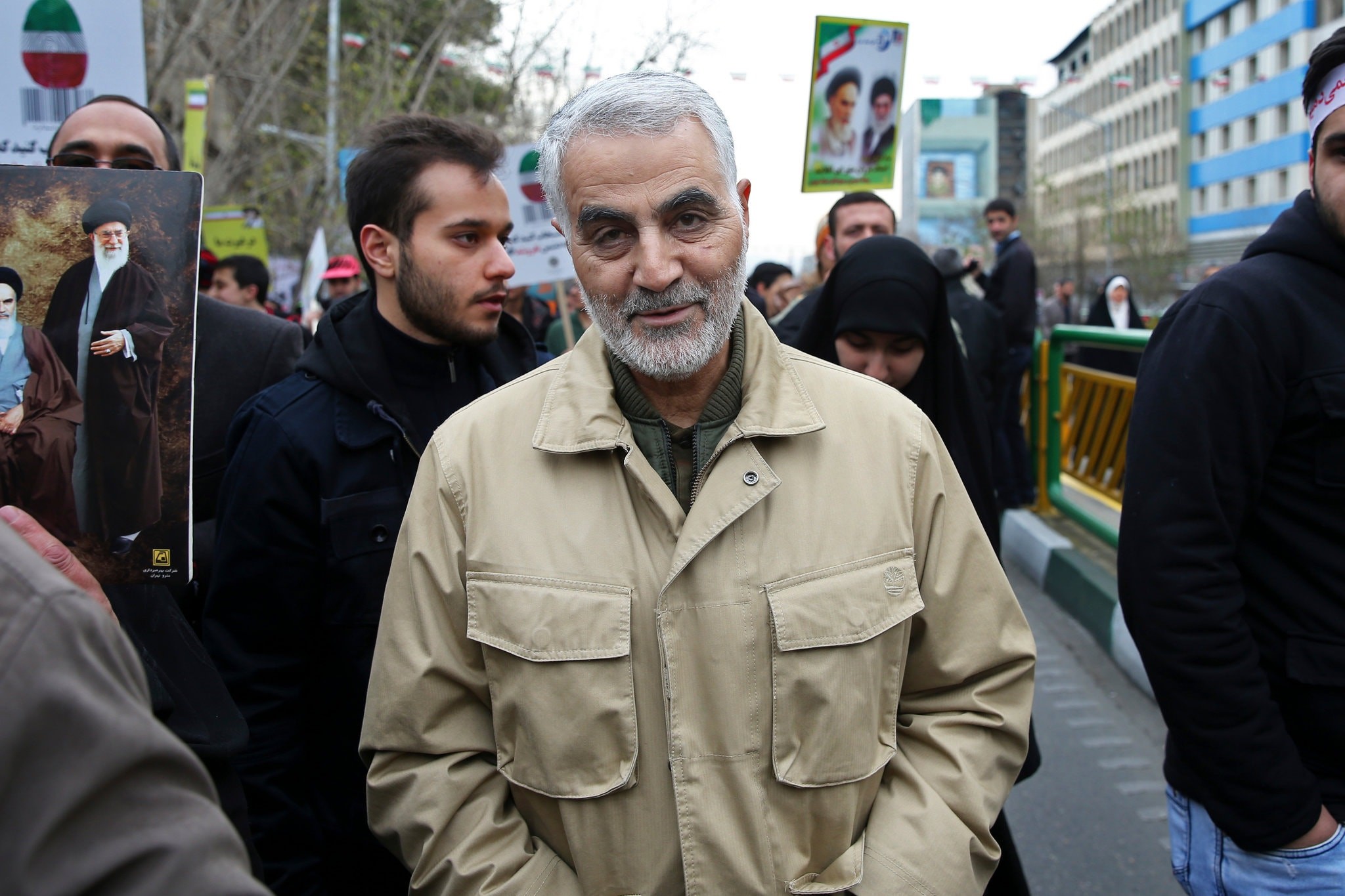 General Soleimani 2016 in Teheran (Foto: AP/Ebrahim Noroozi)