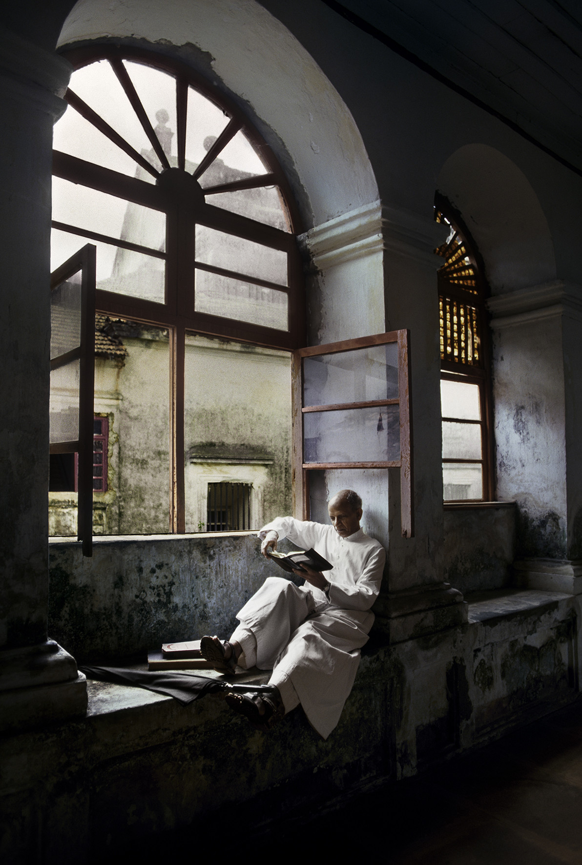 Goa, Indien © Steve McCurry / Magnum Photos / Agentur Focus
aus „Lesen“ (Prestel Verlag, 2016)