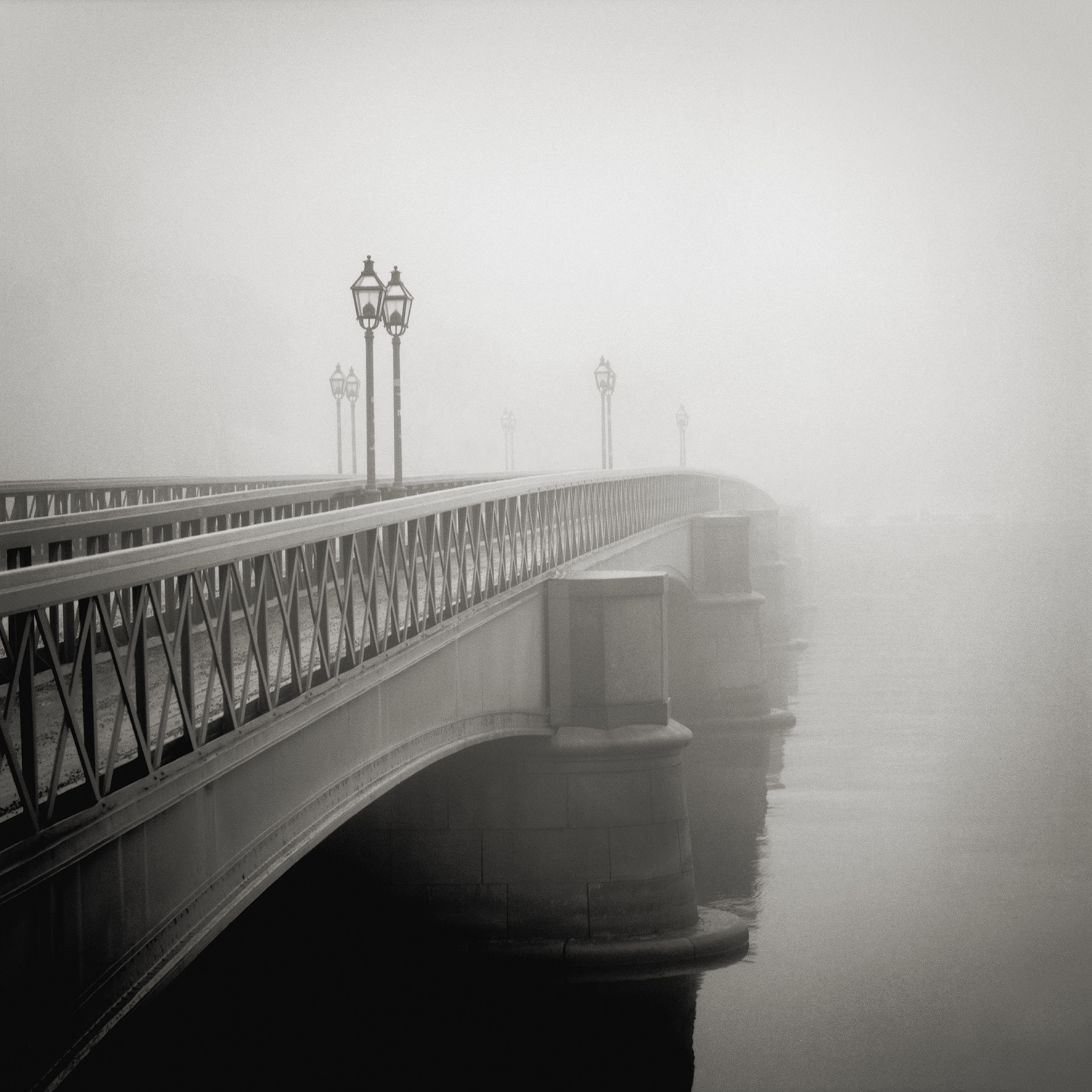 Foggy Bridge, Schweden 2008 © Håkan Strand