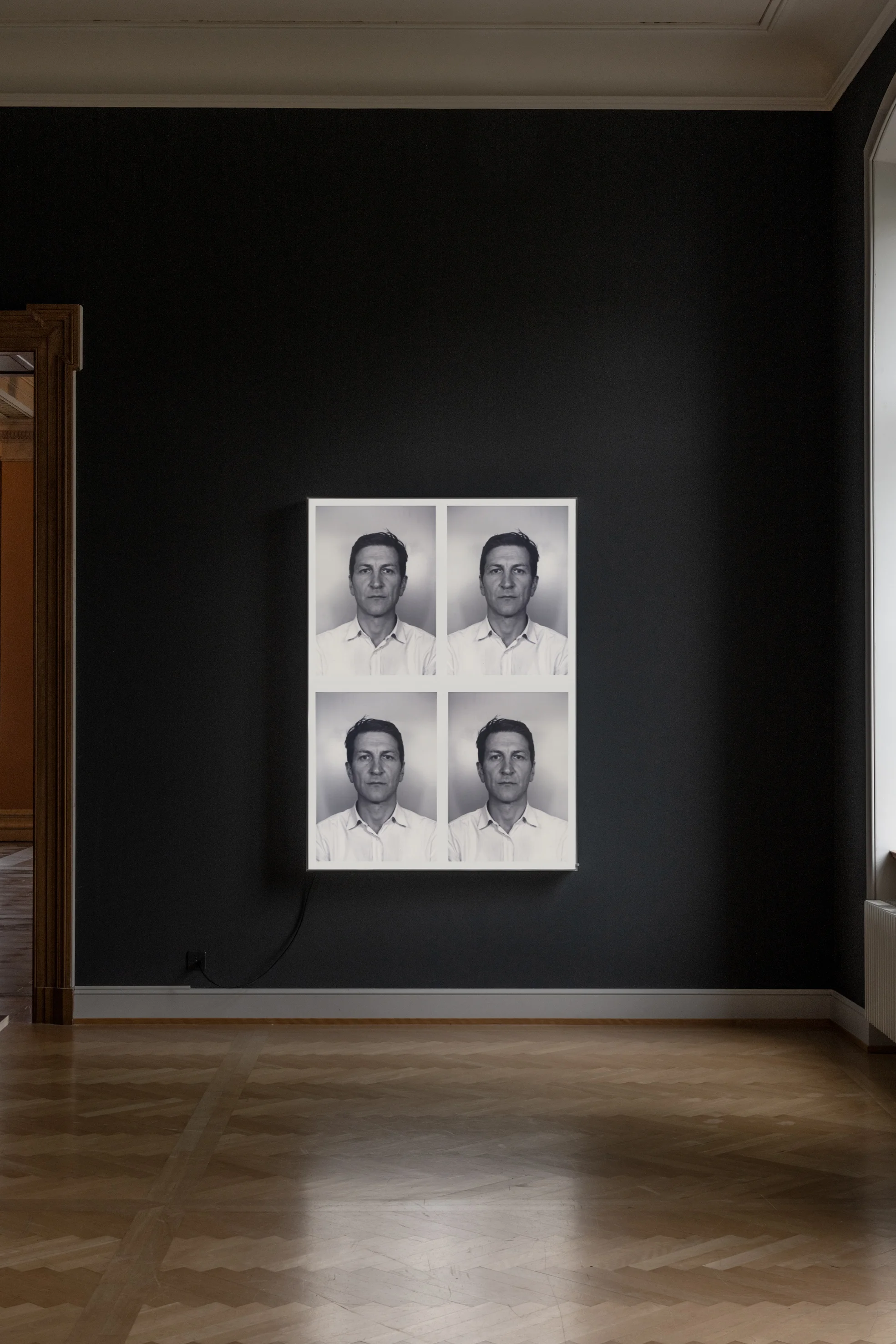 Alex Hanimann, Same but Different, 2018; Foto: Sebastian Stadler