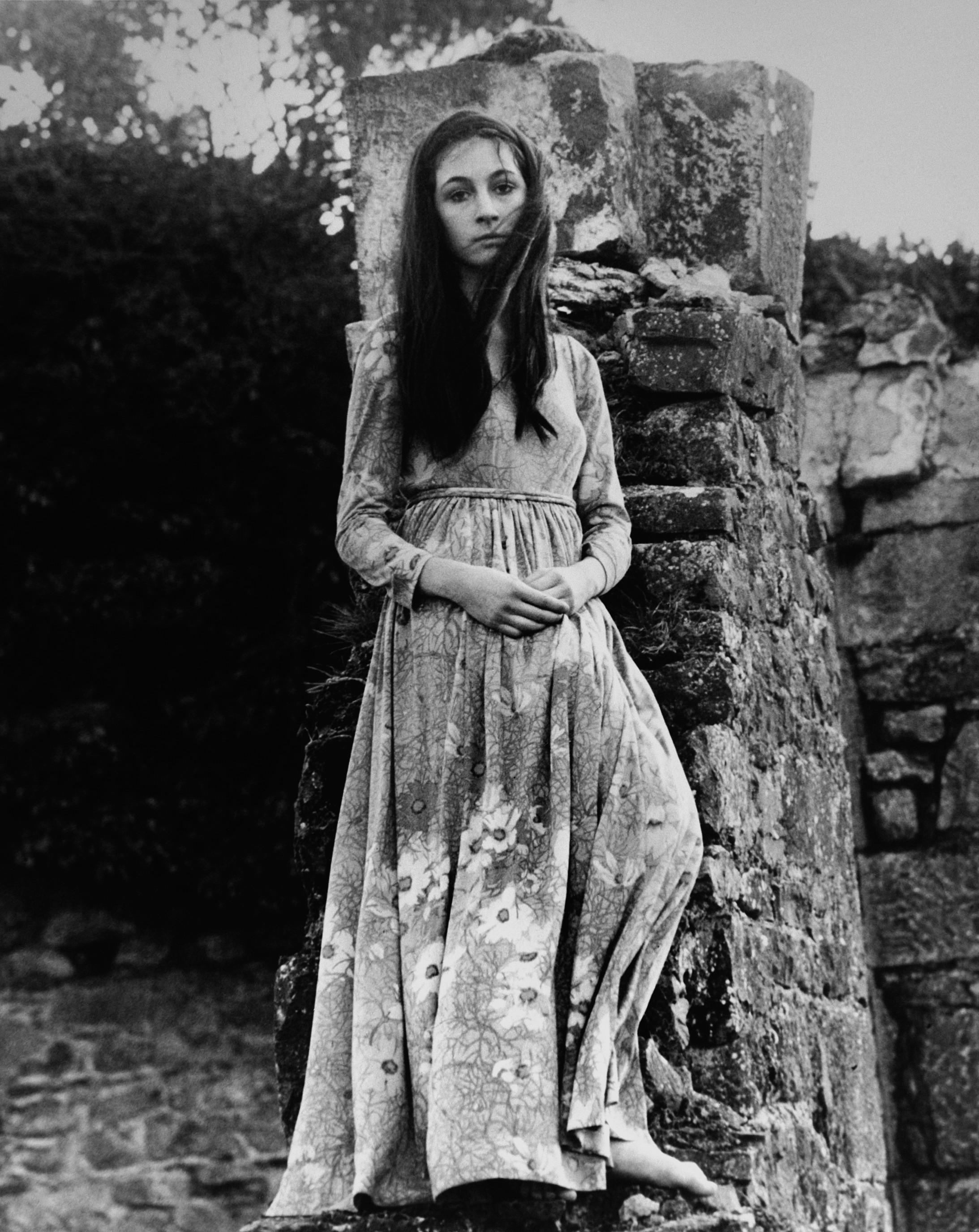 Angelica Huston im Alter von 16 Jahren, 1968, © Eve Arnold/Magnum Photos