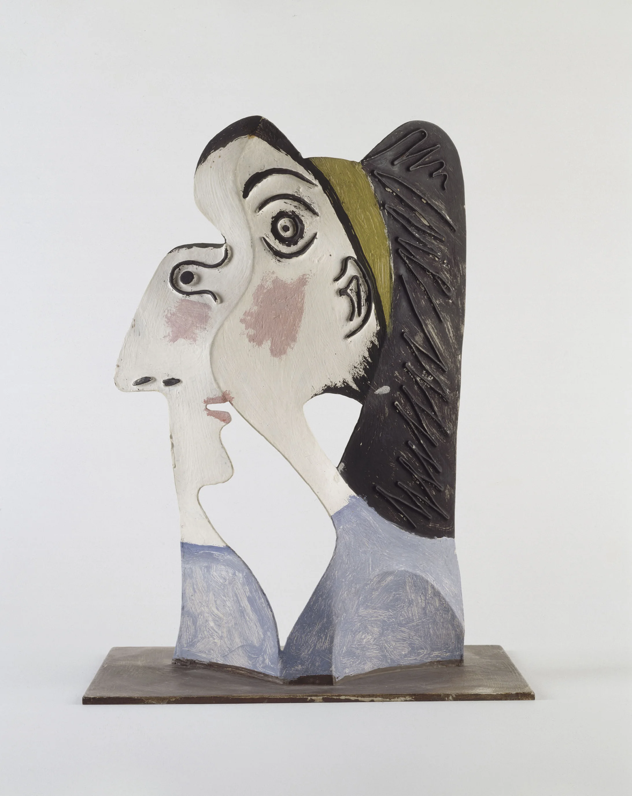 Picasso «Tête de femme»  © Succession Picasso