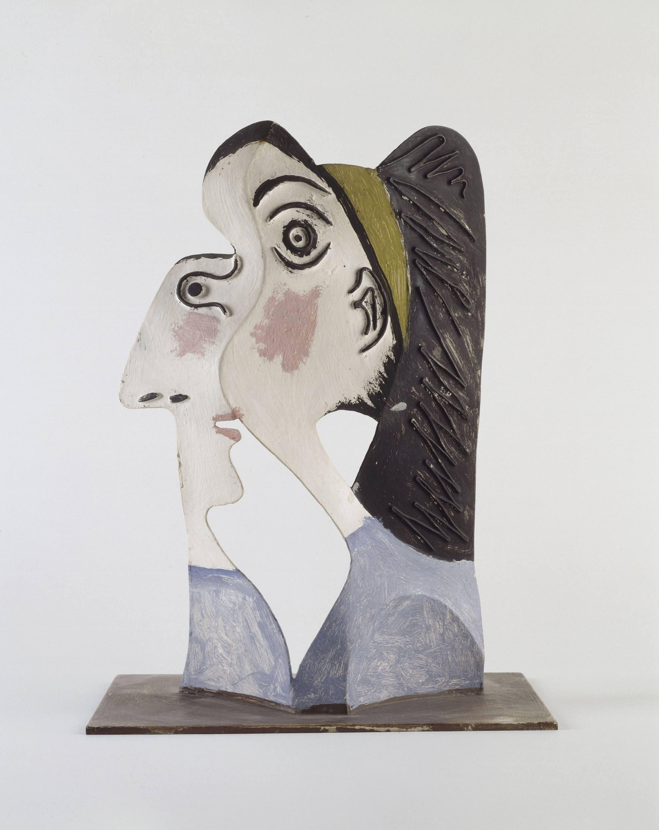 Picasso «Tête de femme»  © Succession Picasso
