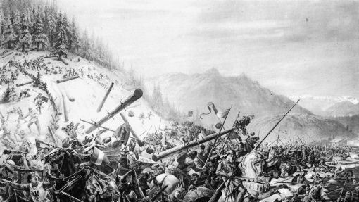 Schlacht am Morgarten, 15. November 1315
