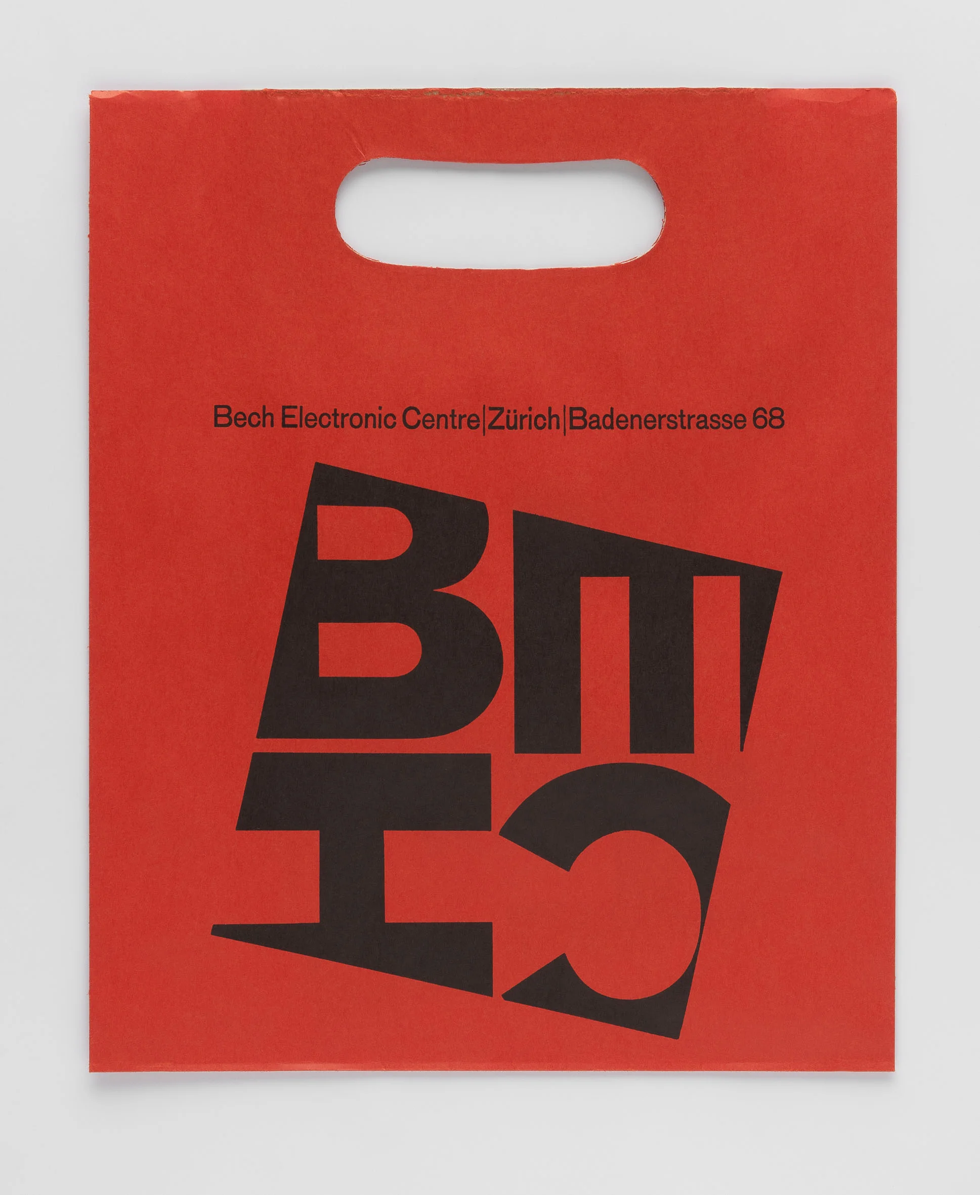 Gerstner, Gredinger + Kutter, Bech Electronic Centre, 1960er, Museum für Gestaltung Zürich, Grafiksammlung
