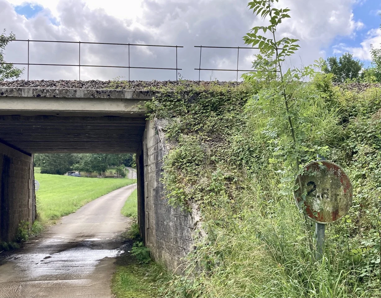 Eine vergessene Strassenunterführung
