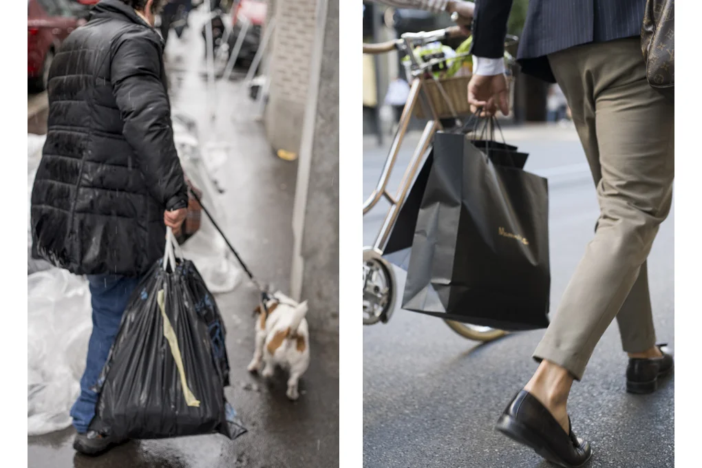 Langstrasse, Bahnhofstrasse