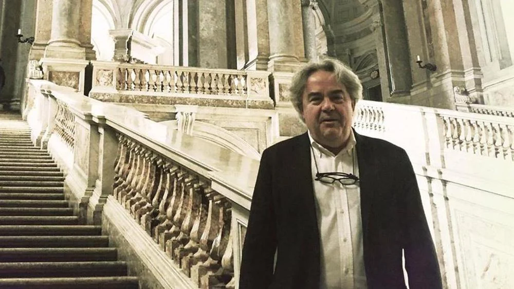 Mauro Felicori im Schloss von Caserta (Foto: Facebook)