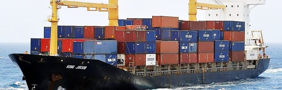 Das portugiesische Container-Schiff "King Jakob" (Archivaufnahme)