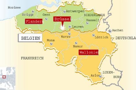 Flandern und Wallonien