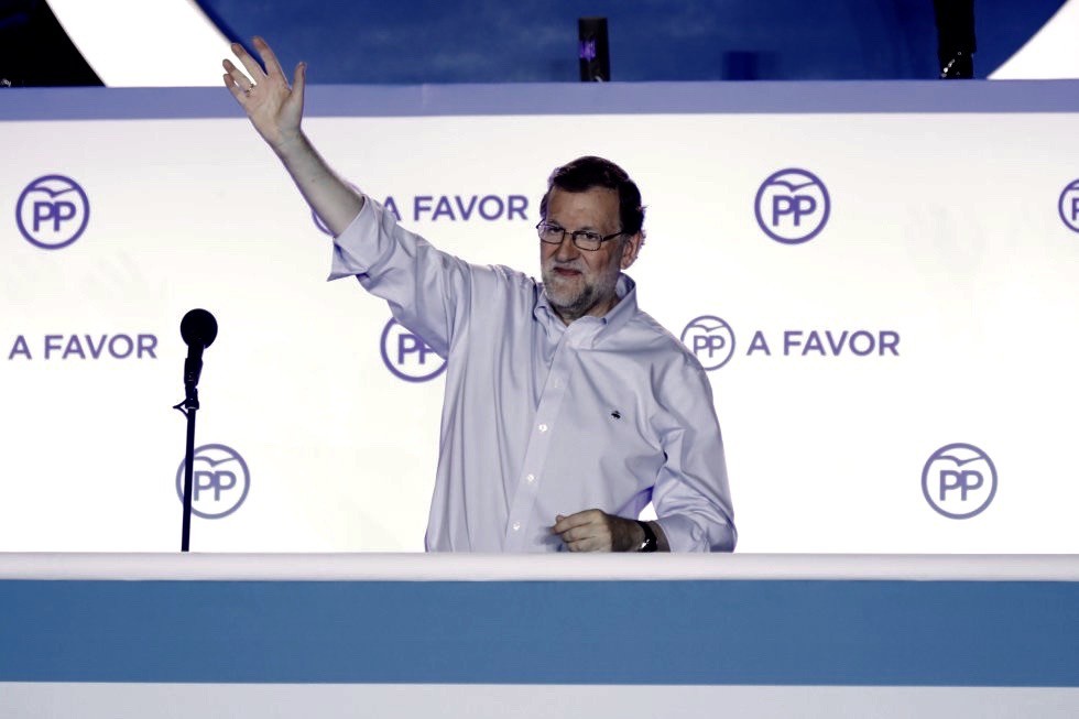 14 Sitze mehr: der PP von Ministerpräsident Mariano Rajoy