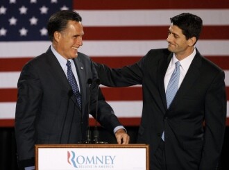 Romney und Ryan (Bild: Keystone)