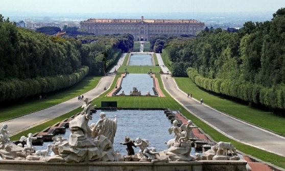 Das Versailles Italiens