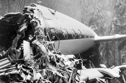 Flugzeugabsturz bei Hochwald 