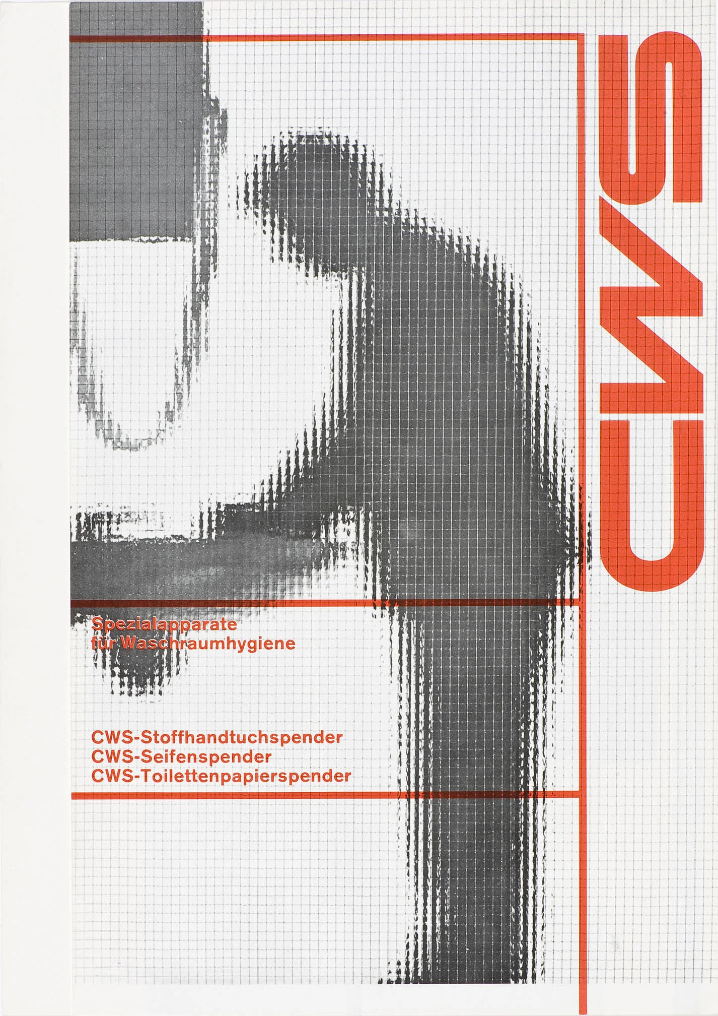René Martinelli, CWS, 1959-1990, Museum für Gestaltung Zürich, Grafiksammlung