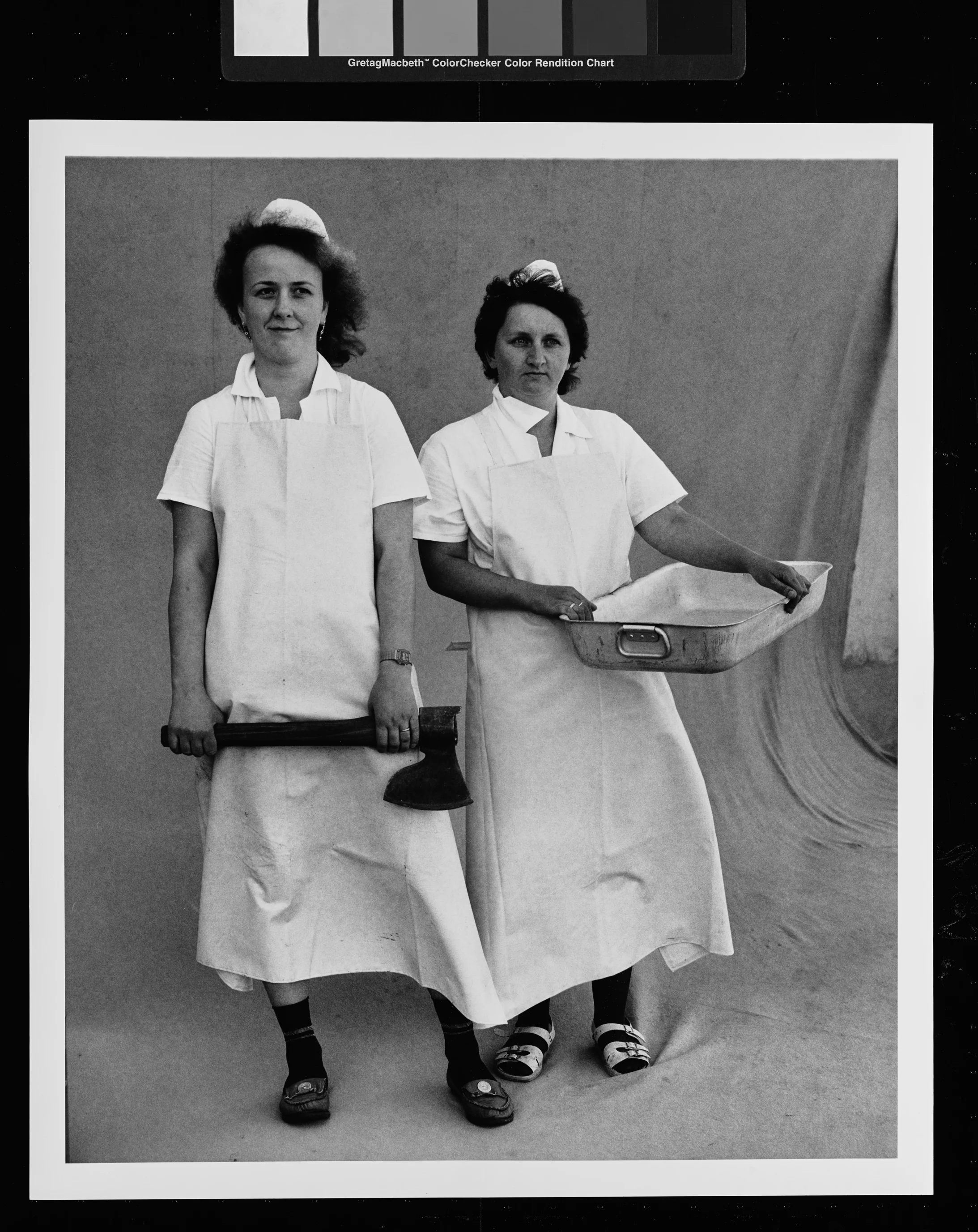 Fleischerin und Köchin, Cottbus ©Stefan Moses