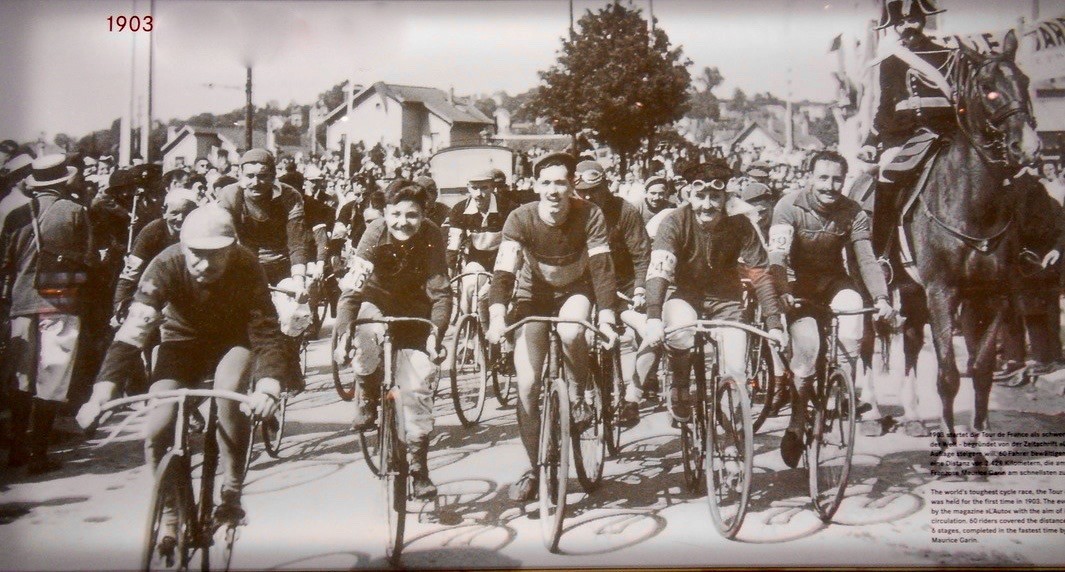 Die erste Tour de France 