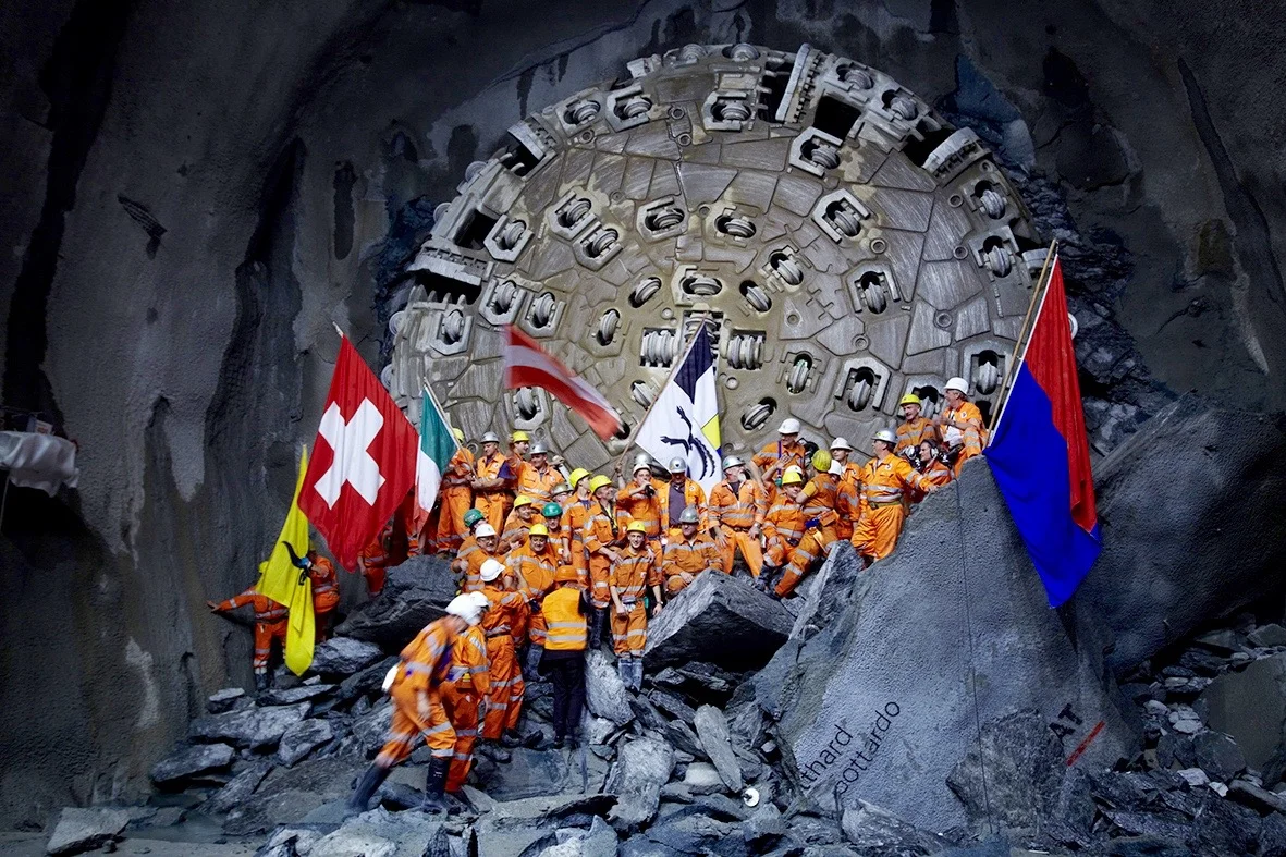 Durchschlag der Neat-Ost-Röhre