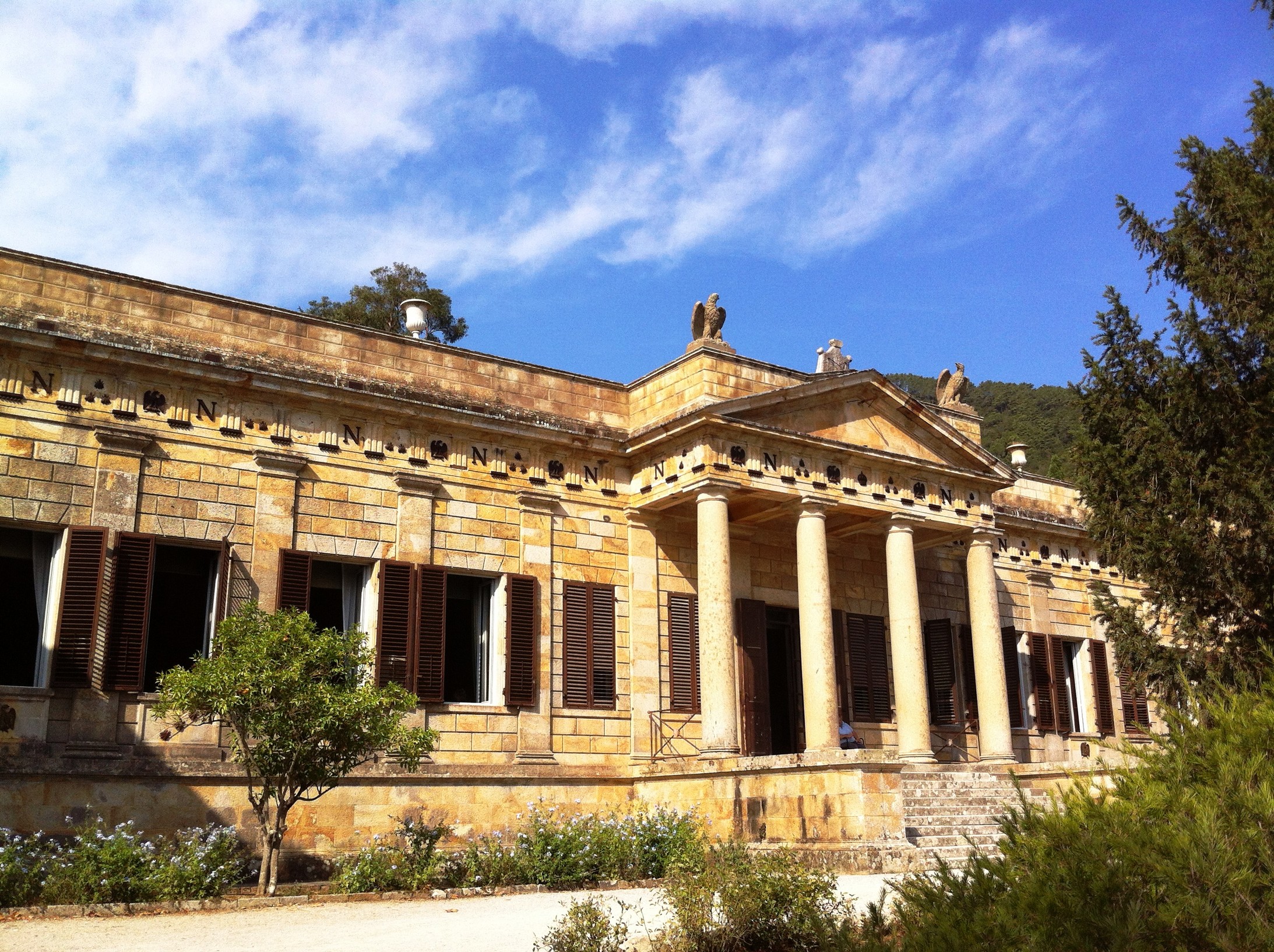 Villa San Martino, die Sommerresidenz (Foto: J21)