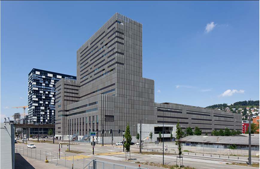 Toni-Areal in Zürich West, EM2N Architekten, 2014