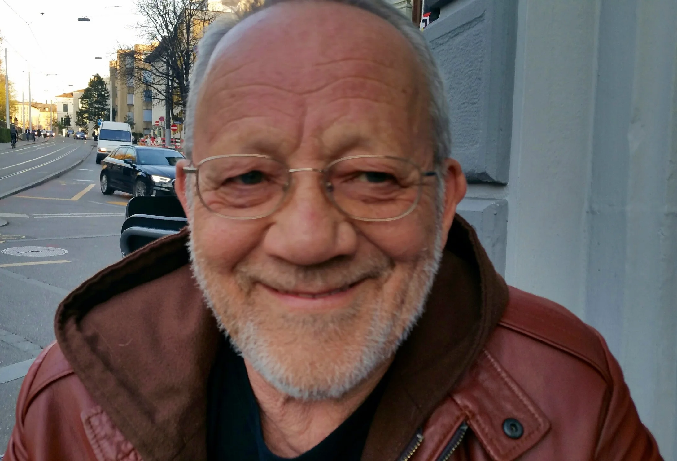 Edi Hubschmid, 2017 in Zürich (Foto: Journal21.ch)