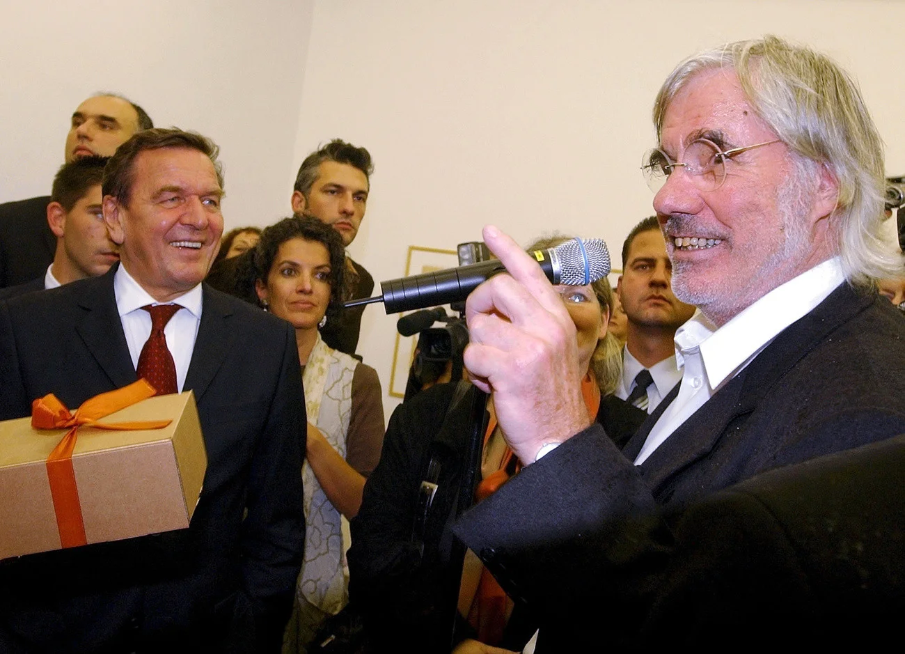 Schröder, Schang Hutter