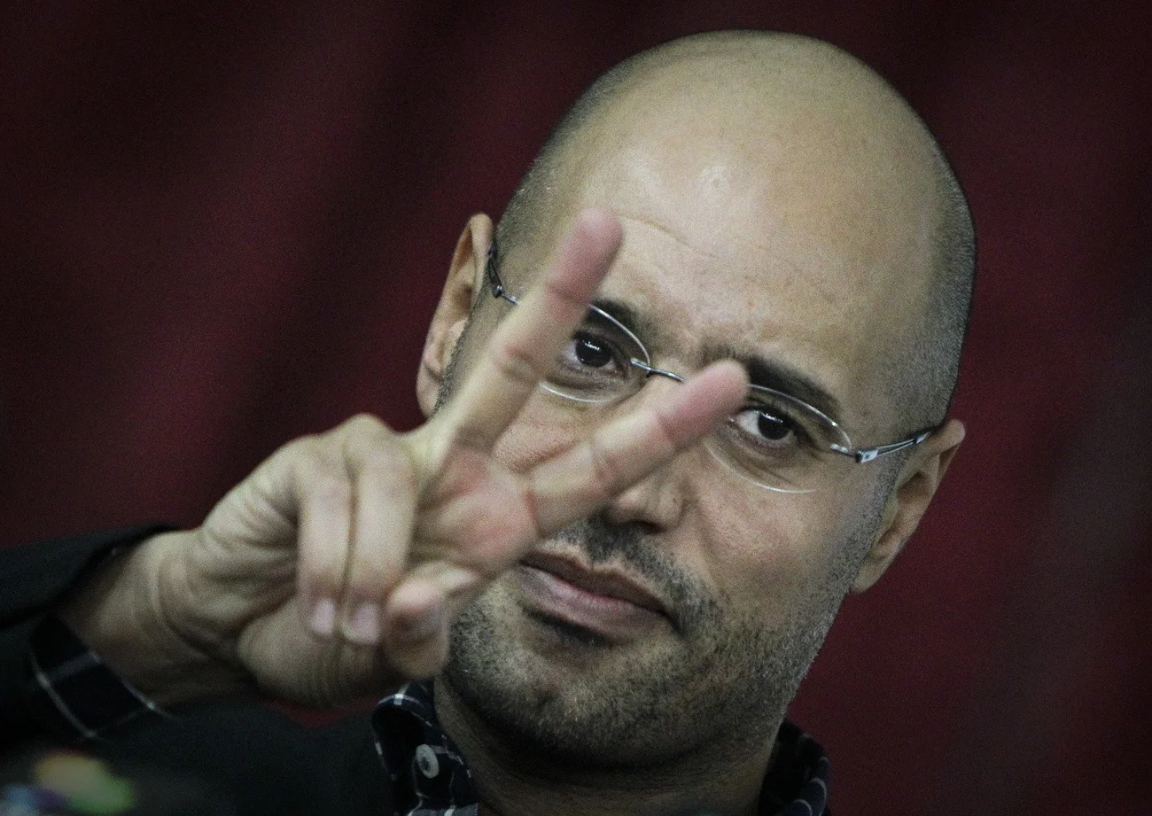 Saif al-Islam Gaddafi
