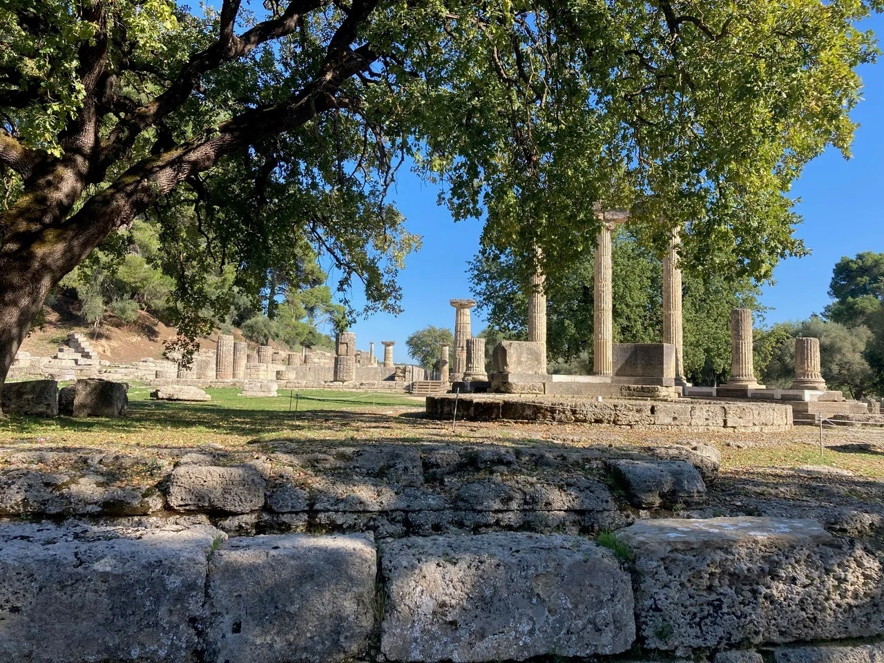 Das Areal von Olympia