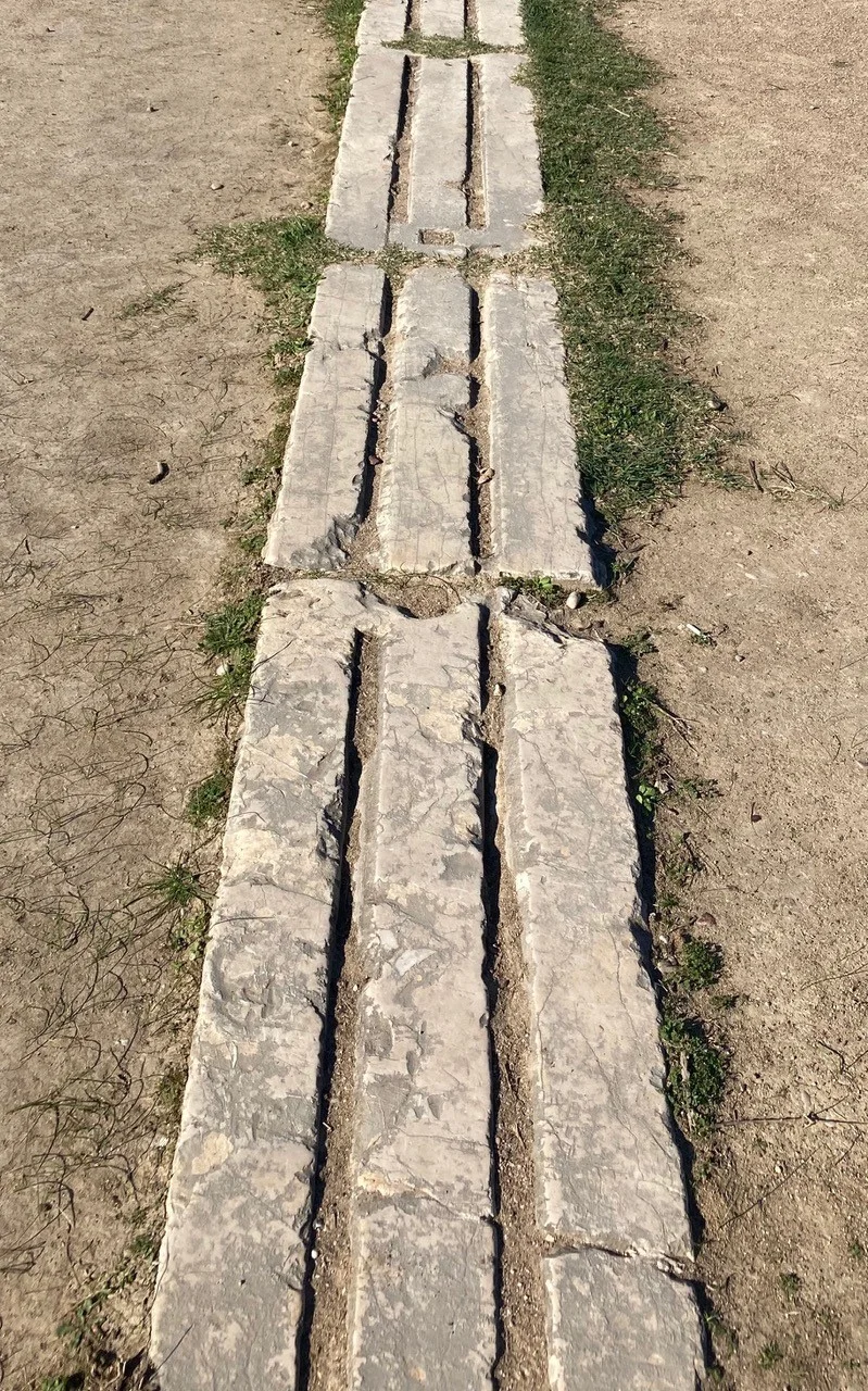 Olympia: Ziellinie im grossen Stadion 