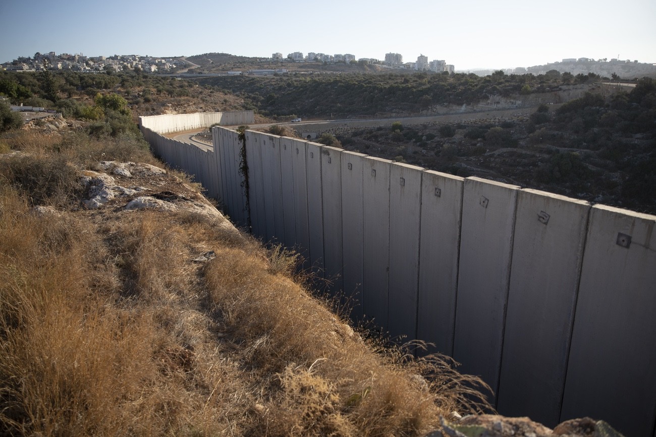 Grenzmauer Israel-Palästina