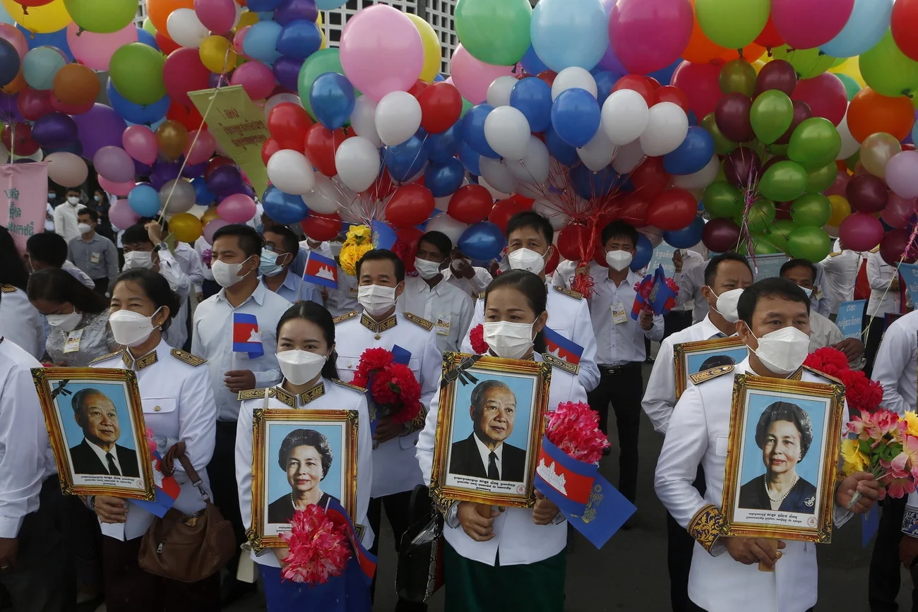 Unabhängigkeitstag Kambodscha