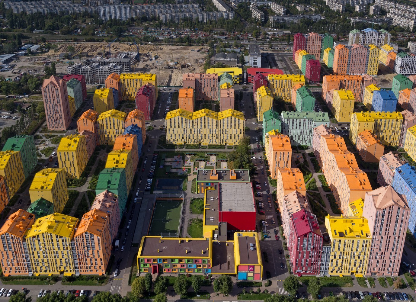 Comfort Town in Kiew