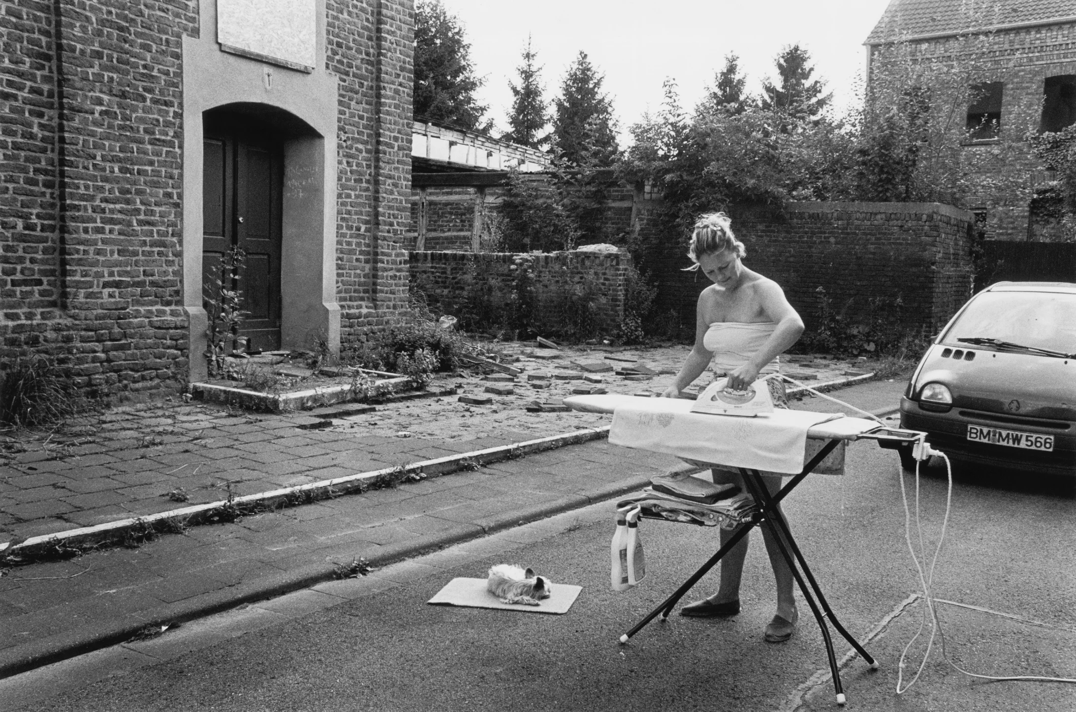 Sonntägliches Bügeln