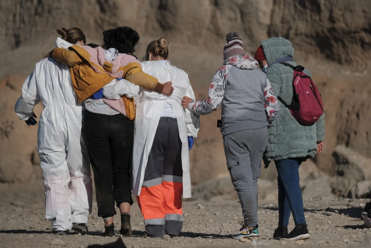 Kanaren, Flüchtling