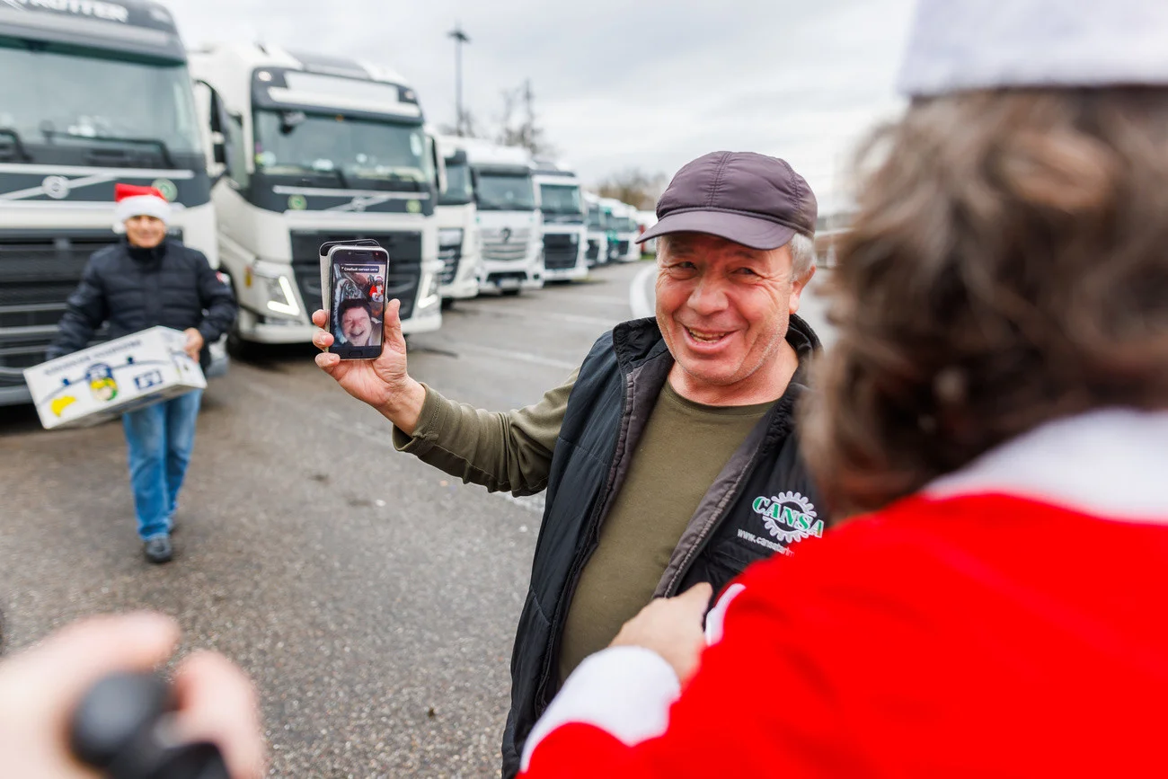 Moldawier trifft Weihnachtsmann