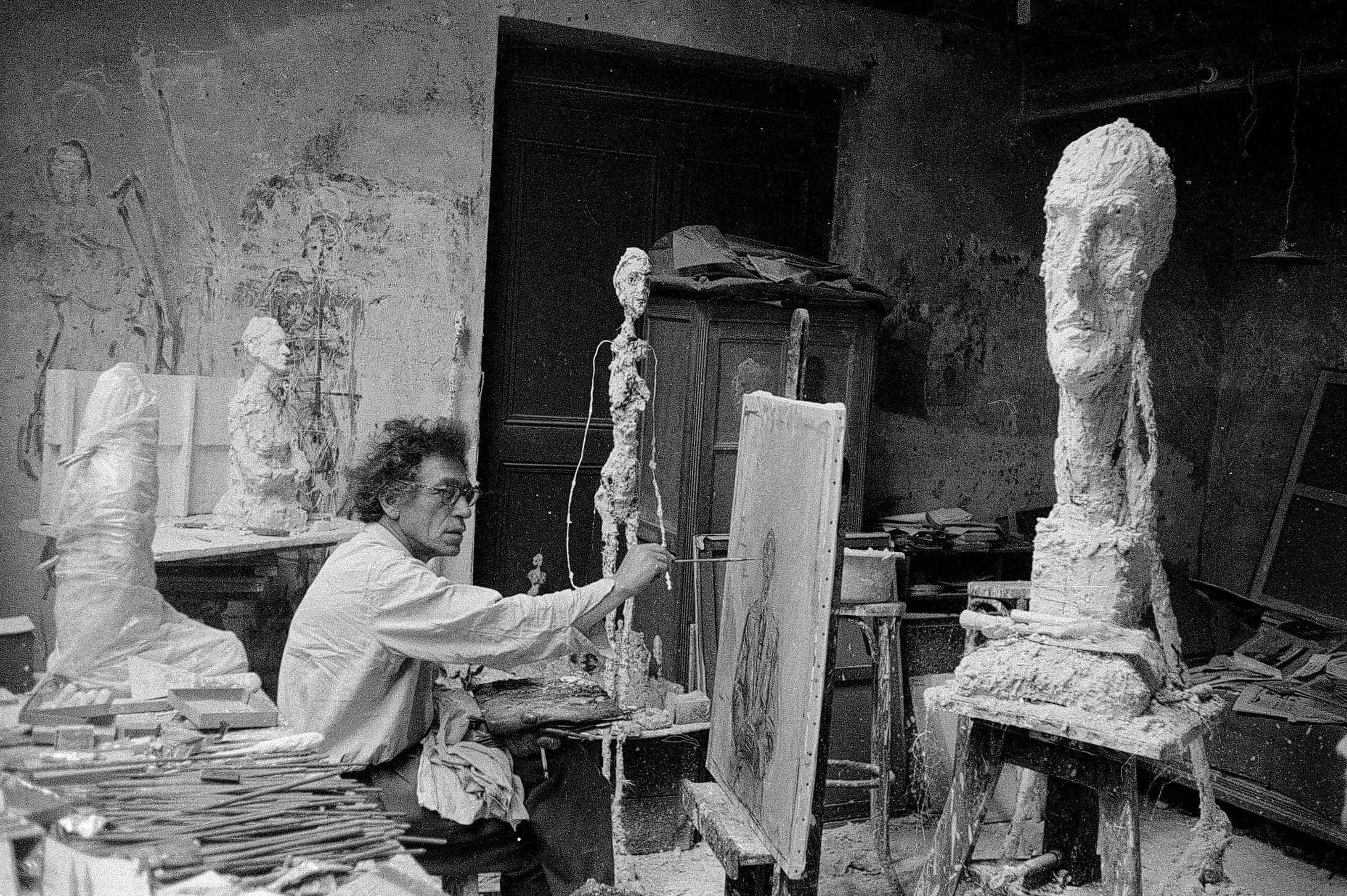 Giacometti, Ernst Scheidegger