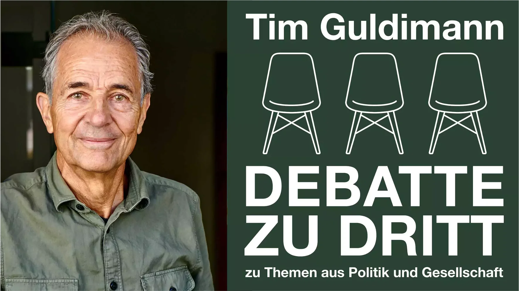 Debatte zu dritt