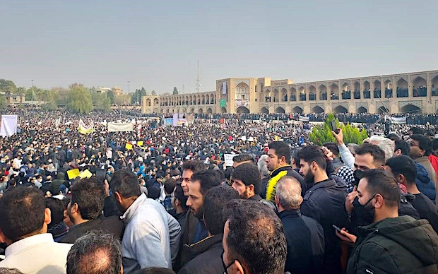 Proteste in Isfahan