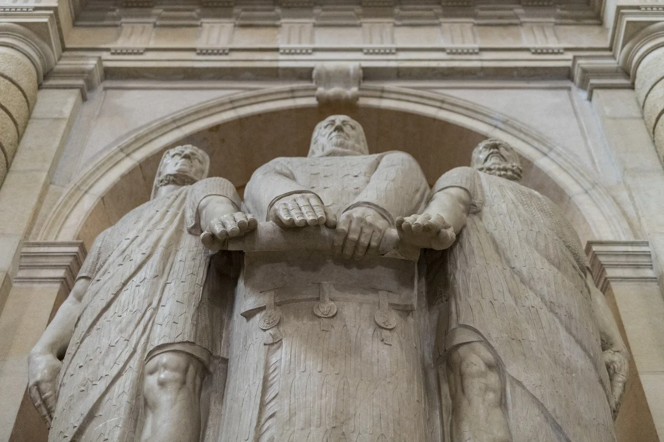 Bundeshaus, drei Eidgenossen